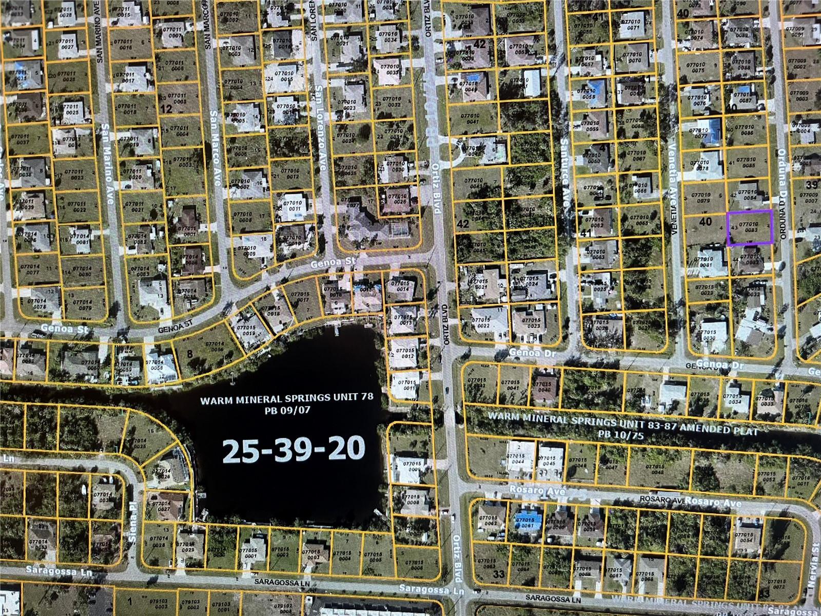 LOT 43 ORDUNA DR, NORTH PORT, FL — photo 2