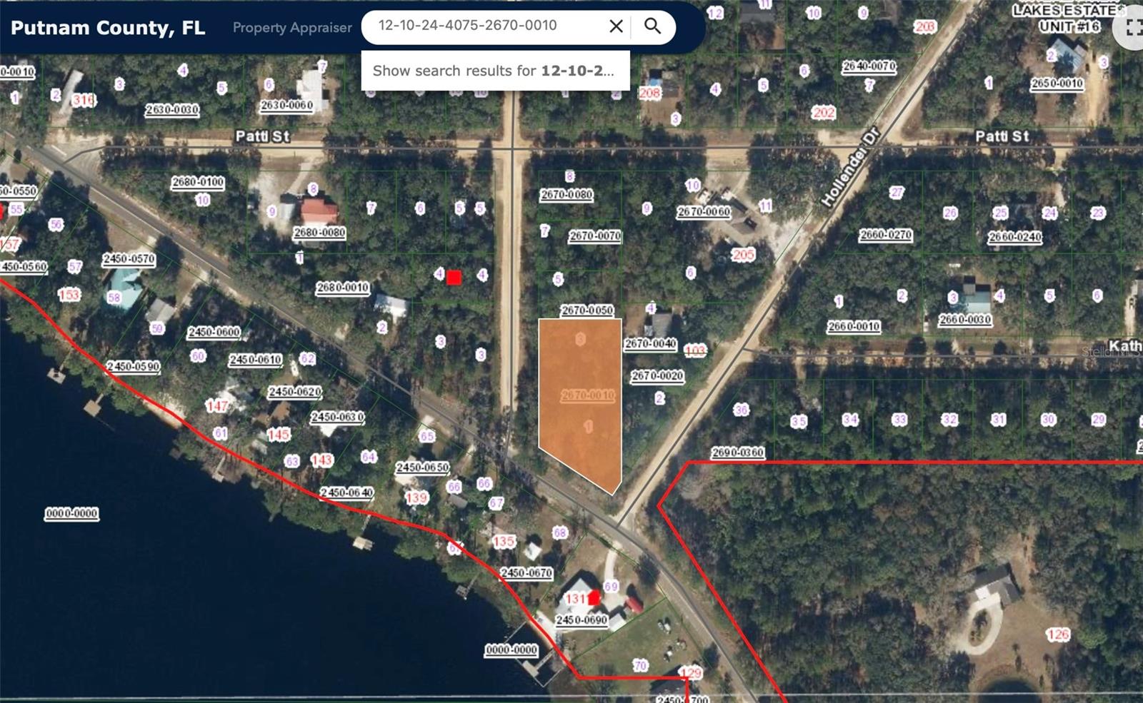 00 MARTHA AVE, INTERLACHEN, FL