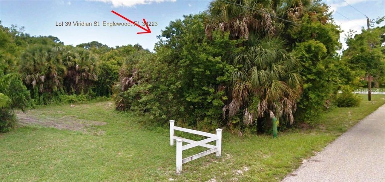 Lot 39 VIRIDIAN STREET, ENGLEWOOD, FL