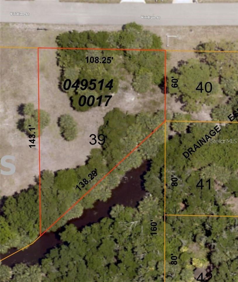 Lot 39 VIRIDIAN STREET, ENGLEWOOD, FL — photo 4