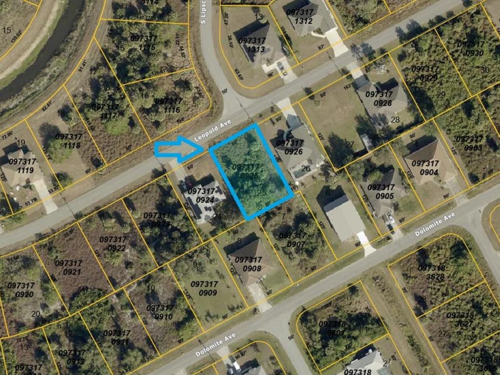 LOT 25, LEOPOLD AVE, NORTH PORT, FL — photo 1