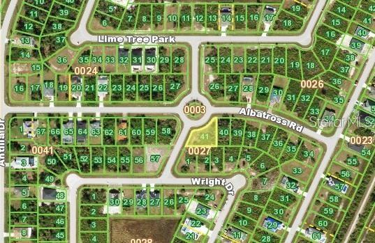 439 ALBATROSS RD, ROTONDA WEST, FL
