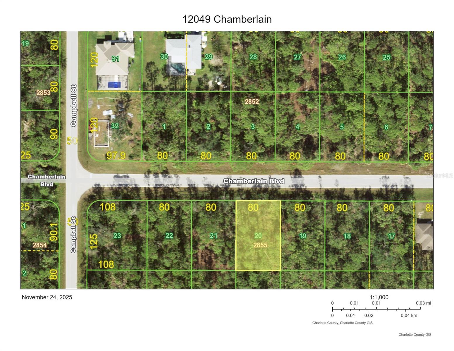 12049 CHAMBERLAIN BLVD, PORT CHARLOTTE, FL