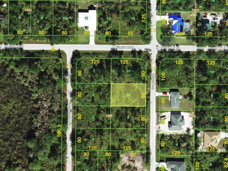 3475 DUNKIRK ST, PORT CHARLOTTE, FL