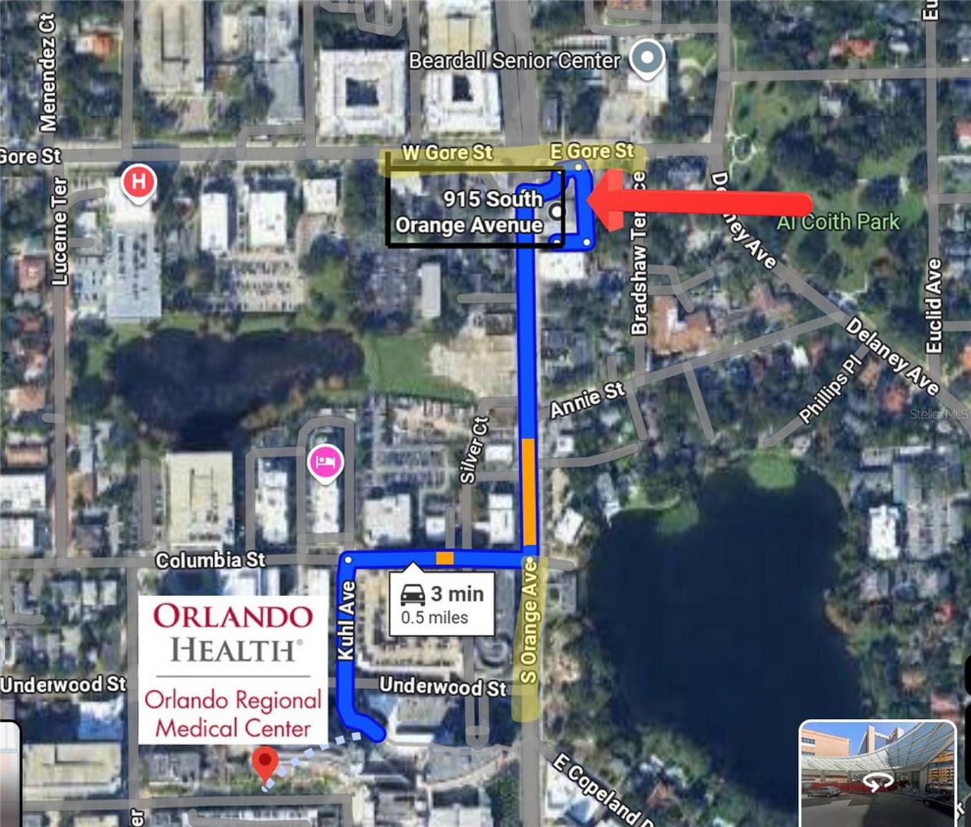 915 S ORANGE AVE, ORLANDO, FL — photo 4