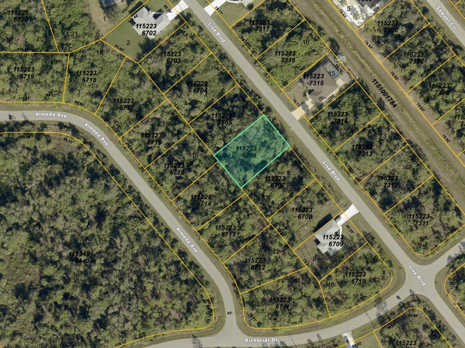 00 LISA BLVD, NORTH PORT, FL