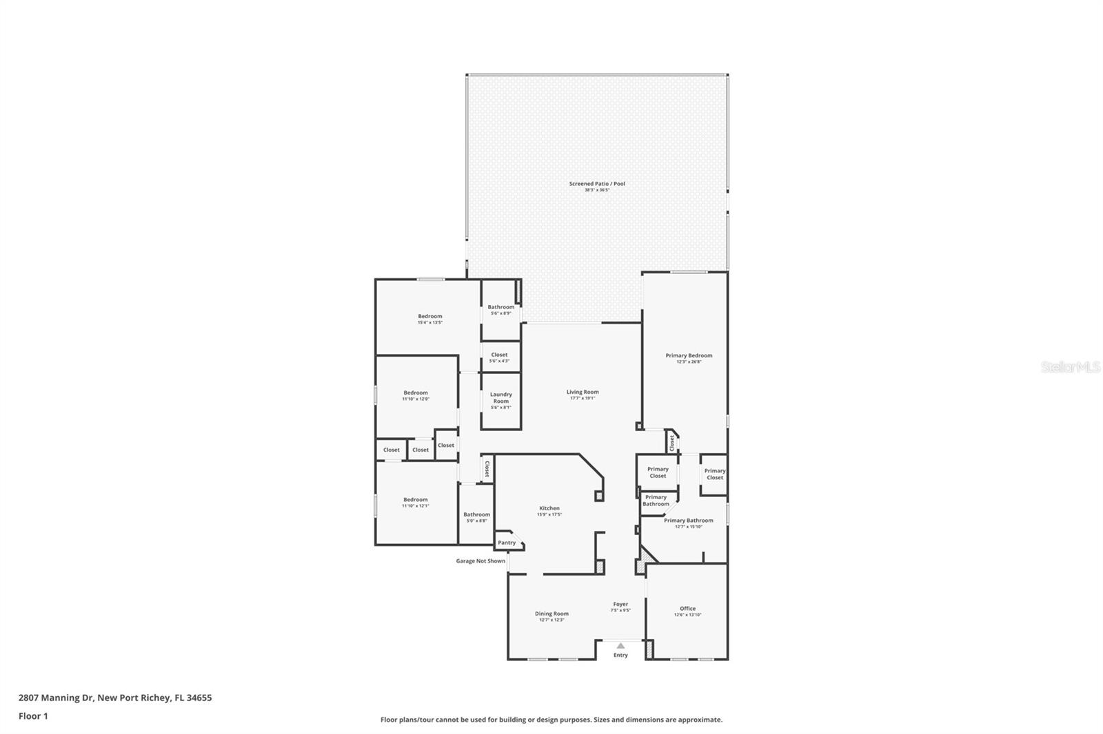 2807 MANNING DR, TRINITY, FL — photo 46