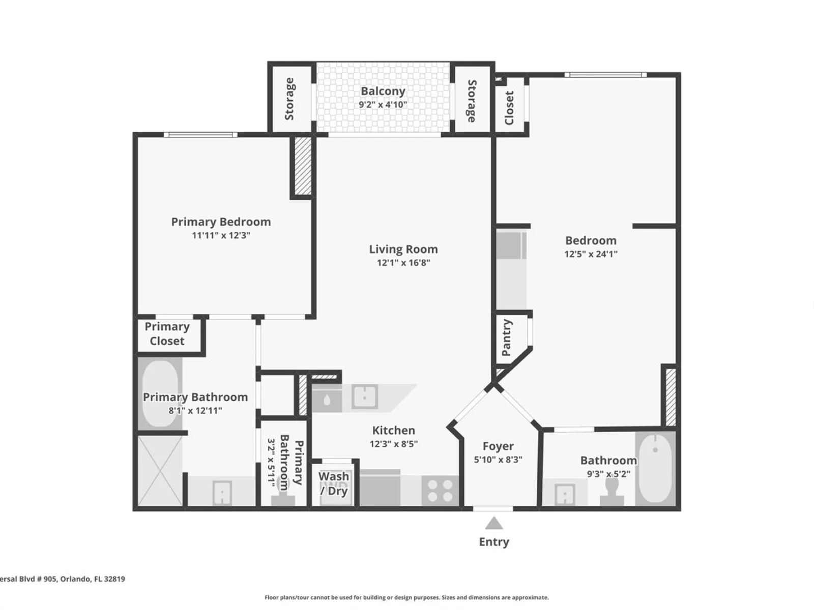 7395 UNIVERSAL BLVD #905, ORLANDO, FL — photo 45