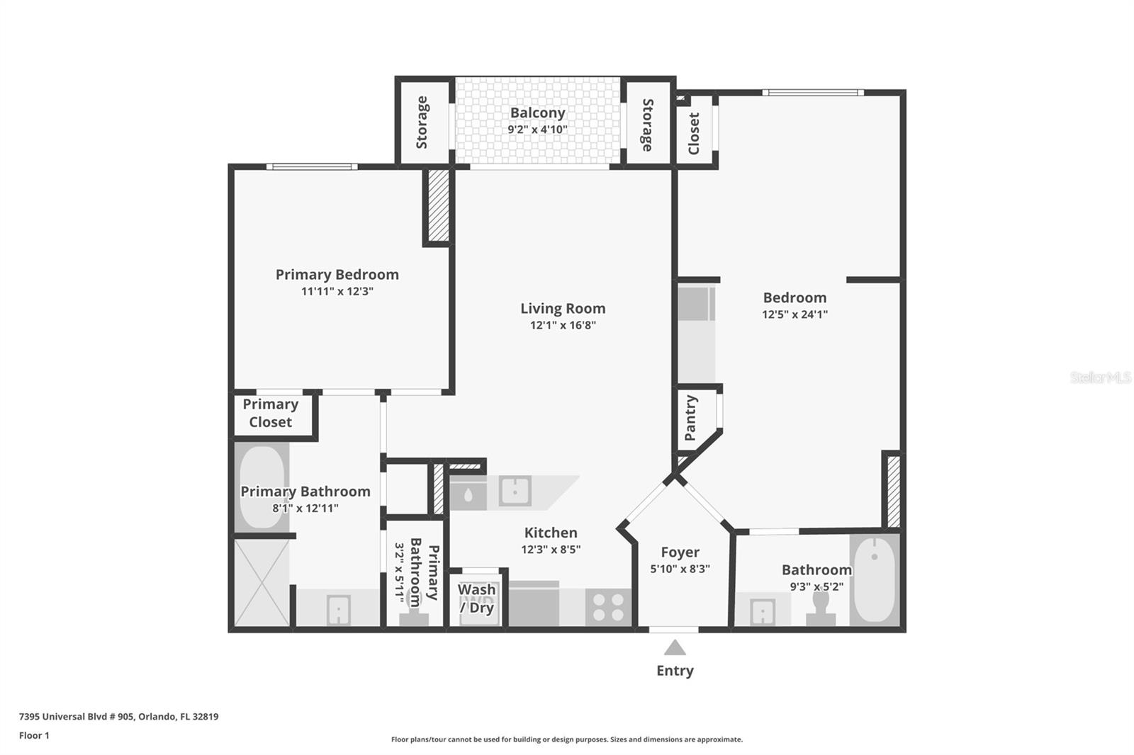 7395 UNIVERSAL BLVD #905, ORLANDO, FL — photo 46