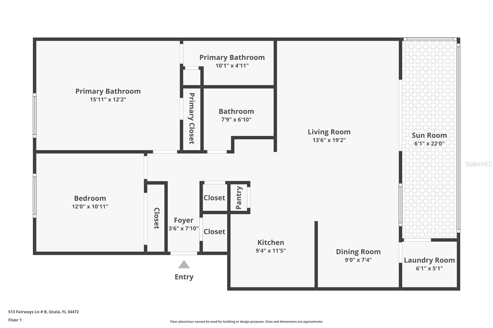 513 FAIRWAYS LN #B, OCALA, FL — photo 4