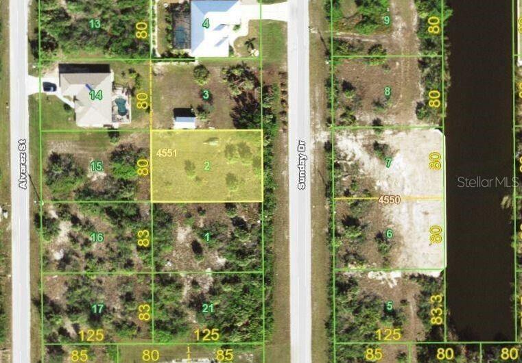 10055 SUNDAY DR, PORT CHARLOTTE, FL