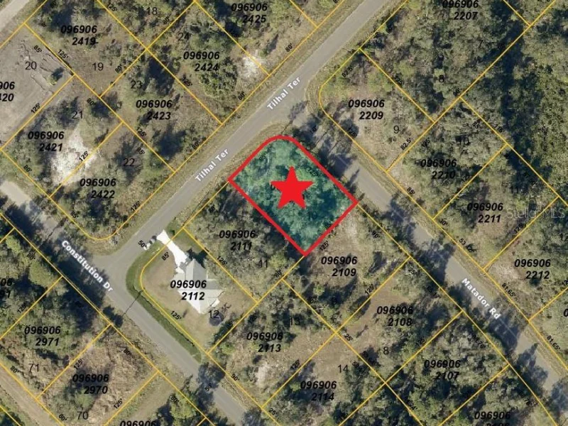 Lot 10 TILHAL TER, NORTH PORT, FL