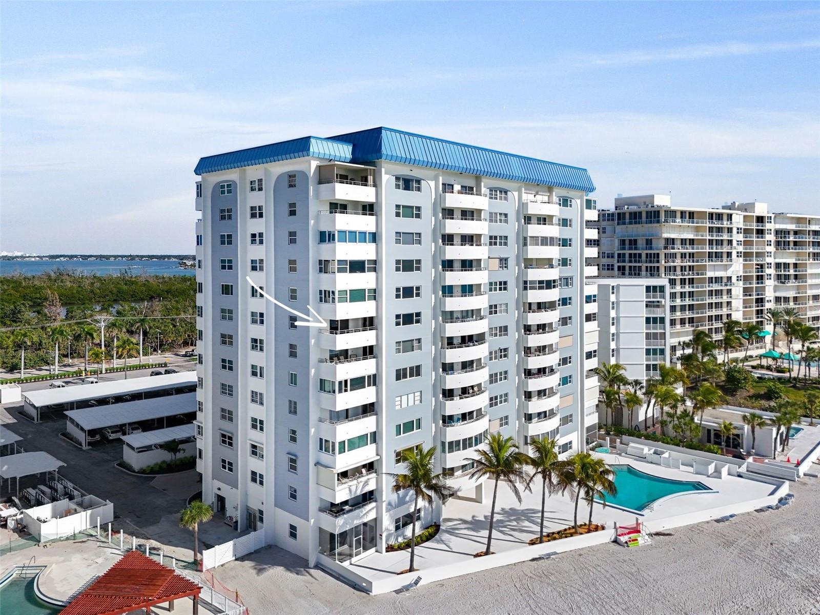 1750 BENJAMIN FRANKLIN DR #8D, SARASOTA, FL — photo 52