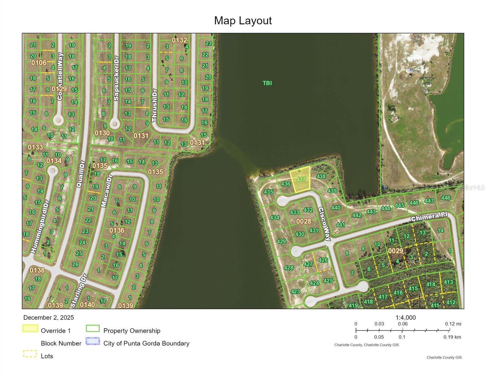 14378 CISCO WAY, PLACIDA, FL