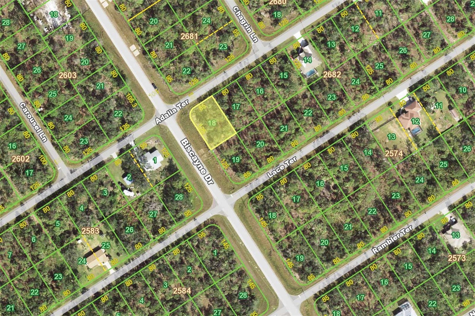 1340 ADALIA TER, PORT CHARLOTTE, FL — photo 2