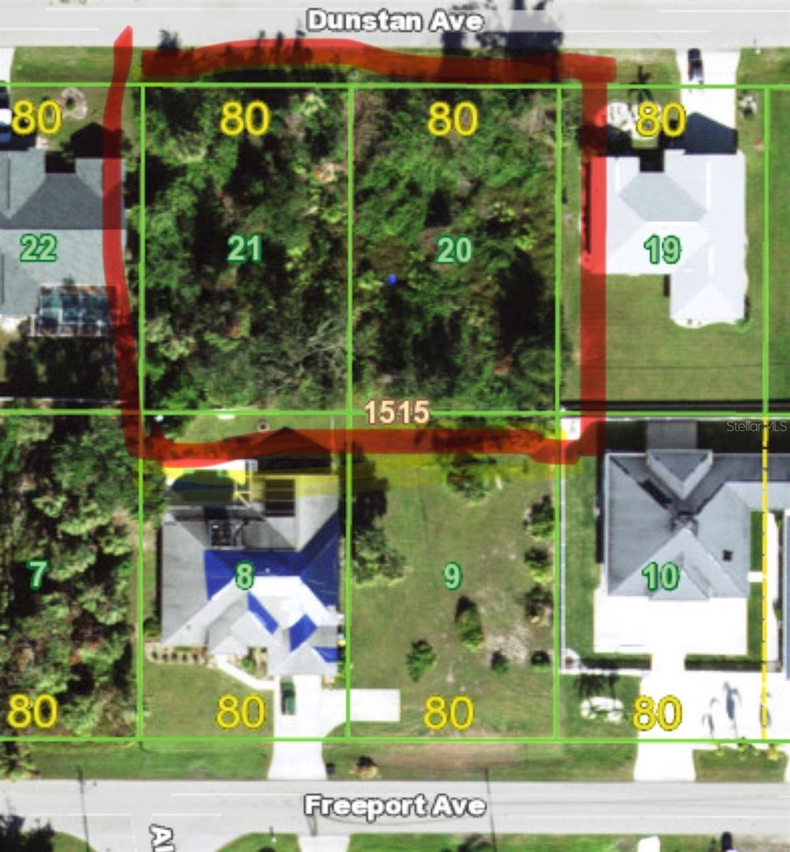23483 DUNSTAN AVE, PORT CHARLOTTE, FL