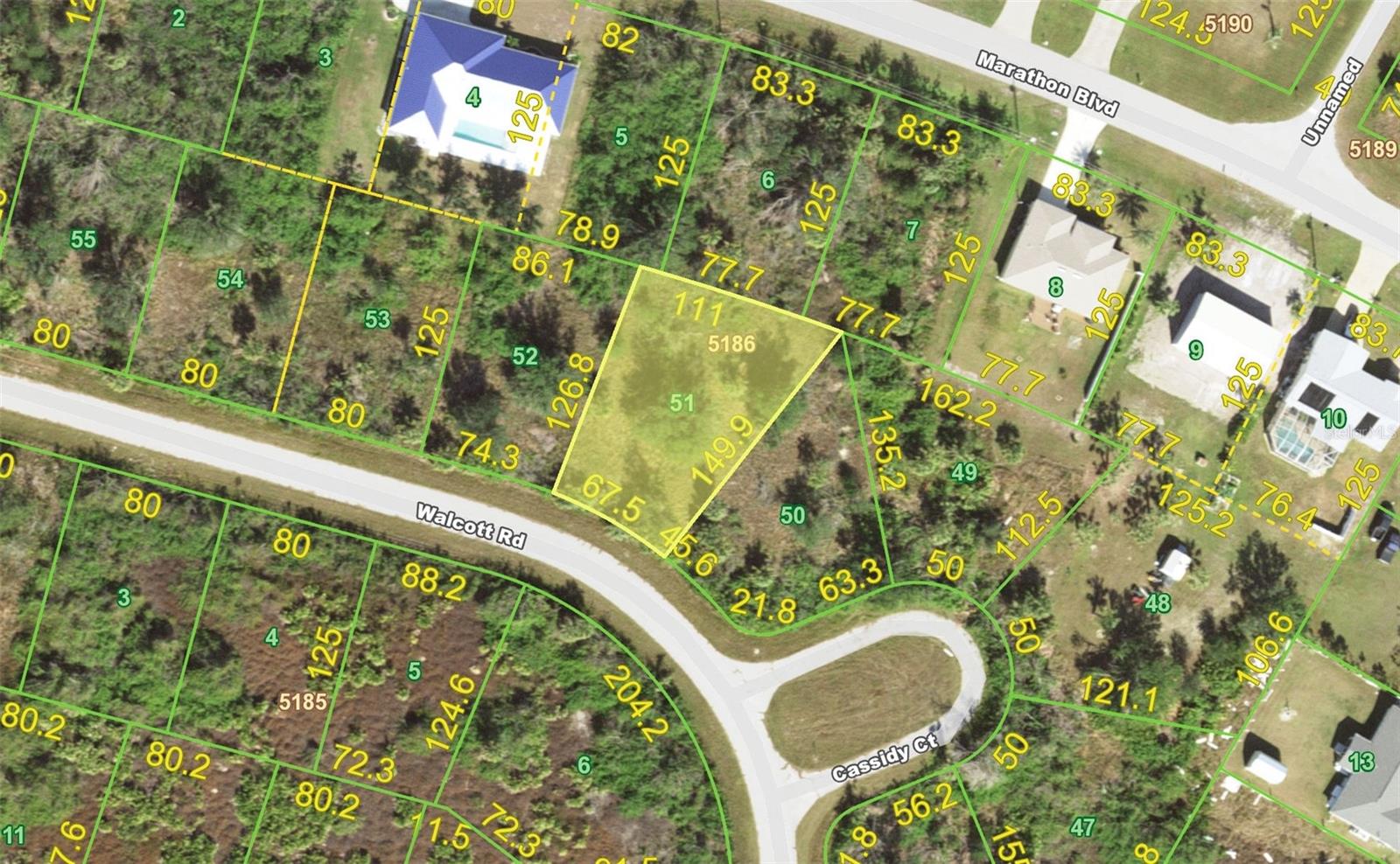 7232 WALCOTT RD, PORT CHARLOTTE, FL