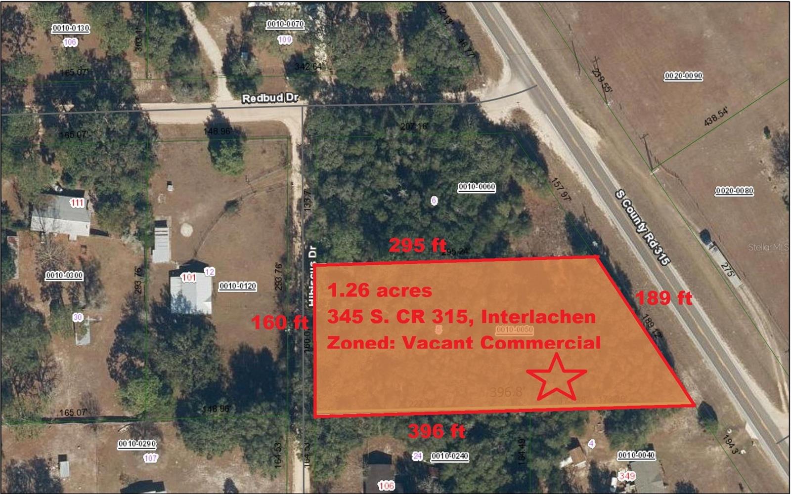 345 S COUNTY ROAD 315, INTERLACHEN, FL