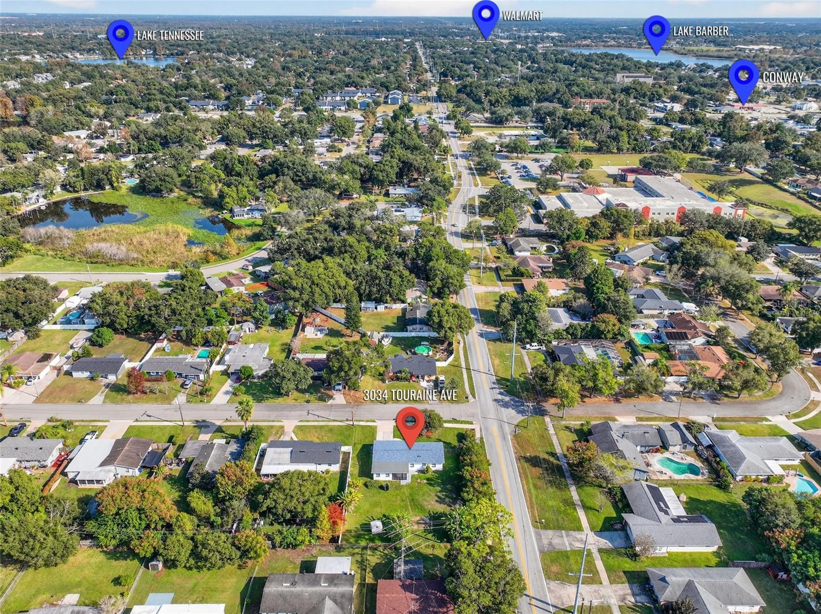 3034 TOURAINE AVE, ORLANDO, FL — photo 73