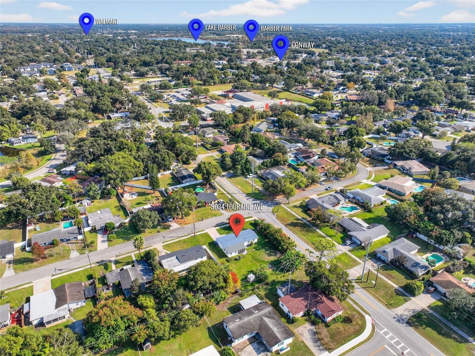 3034 TOURAINE AVE, ORLANDO, FL — photo 75