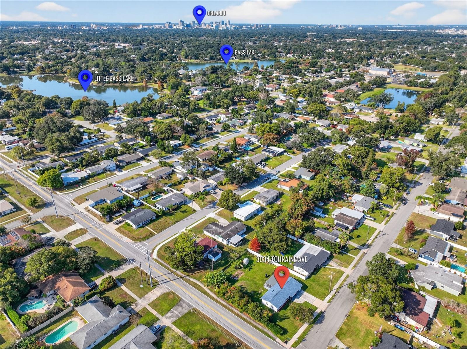 3034 TOURAINE AVE, ORLANDO, FL — photo 77