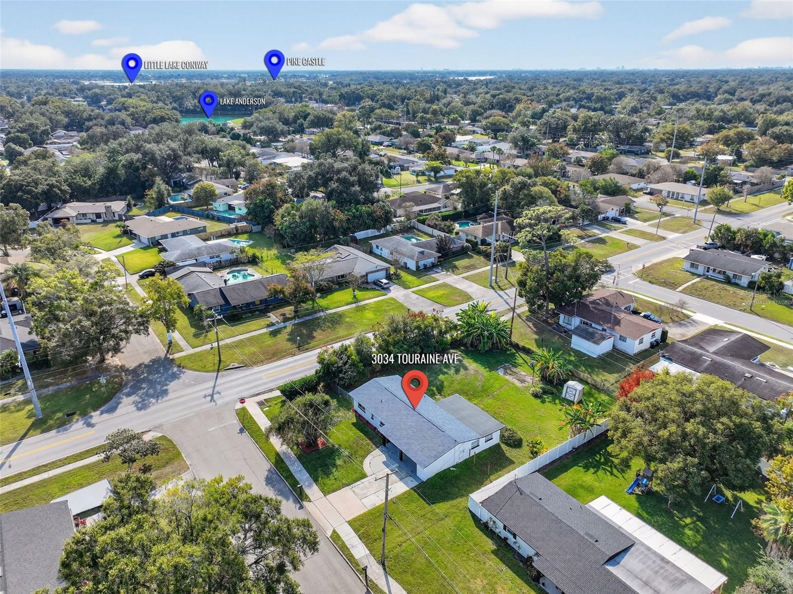 3034 TOURAINE AVE, ORLANDO, FL — photo 84