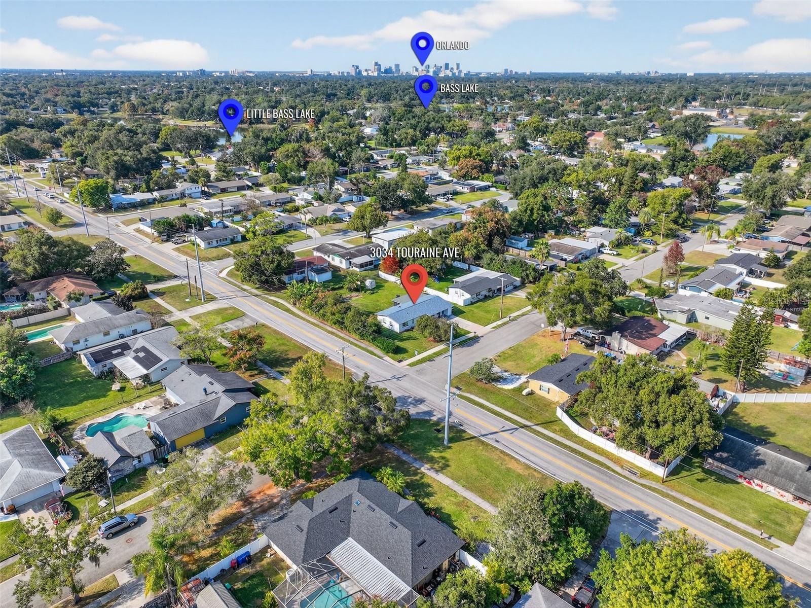 3034 TOURAINE AVE, ORLANDO, FL — photo 88