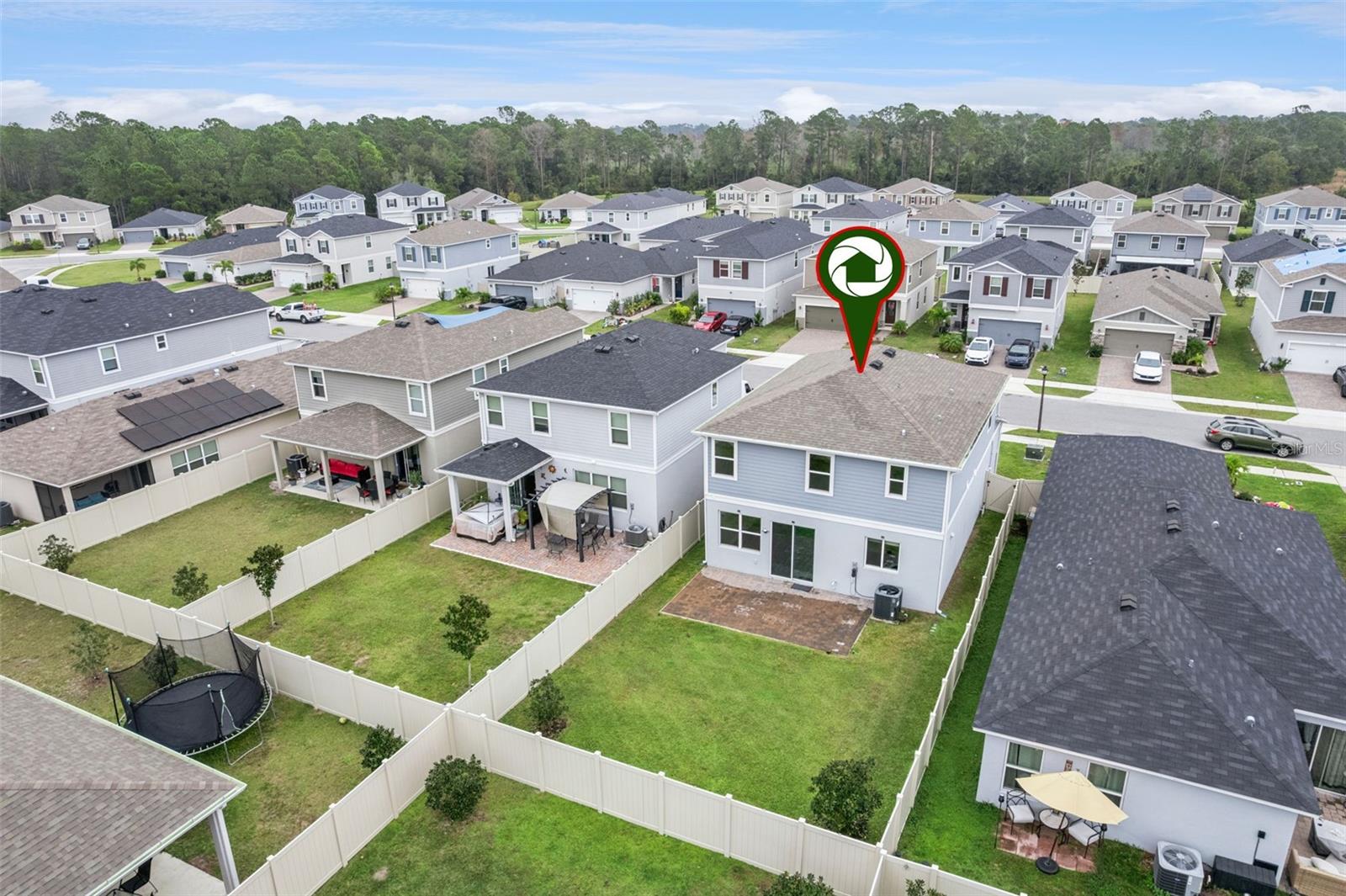 2767 MEADOW STREAM WAY, CLERMONT, FL — photo 96