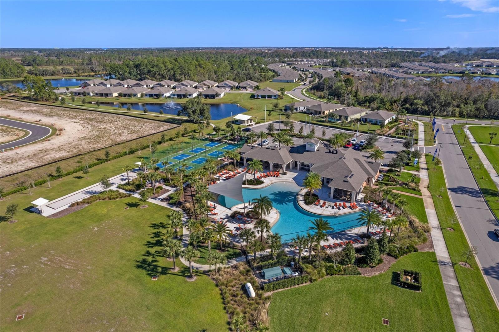 2767 MEADOW STREAM WAY, CLERMONT, FL — photo 100