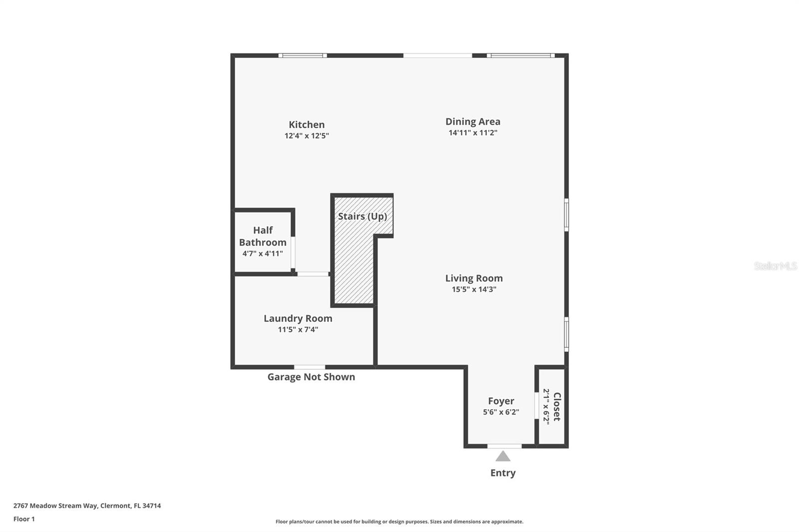 2767 MEADOW STREAM WAY, CLERMONT, FL — photo 108