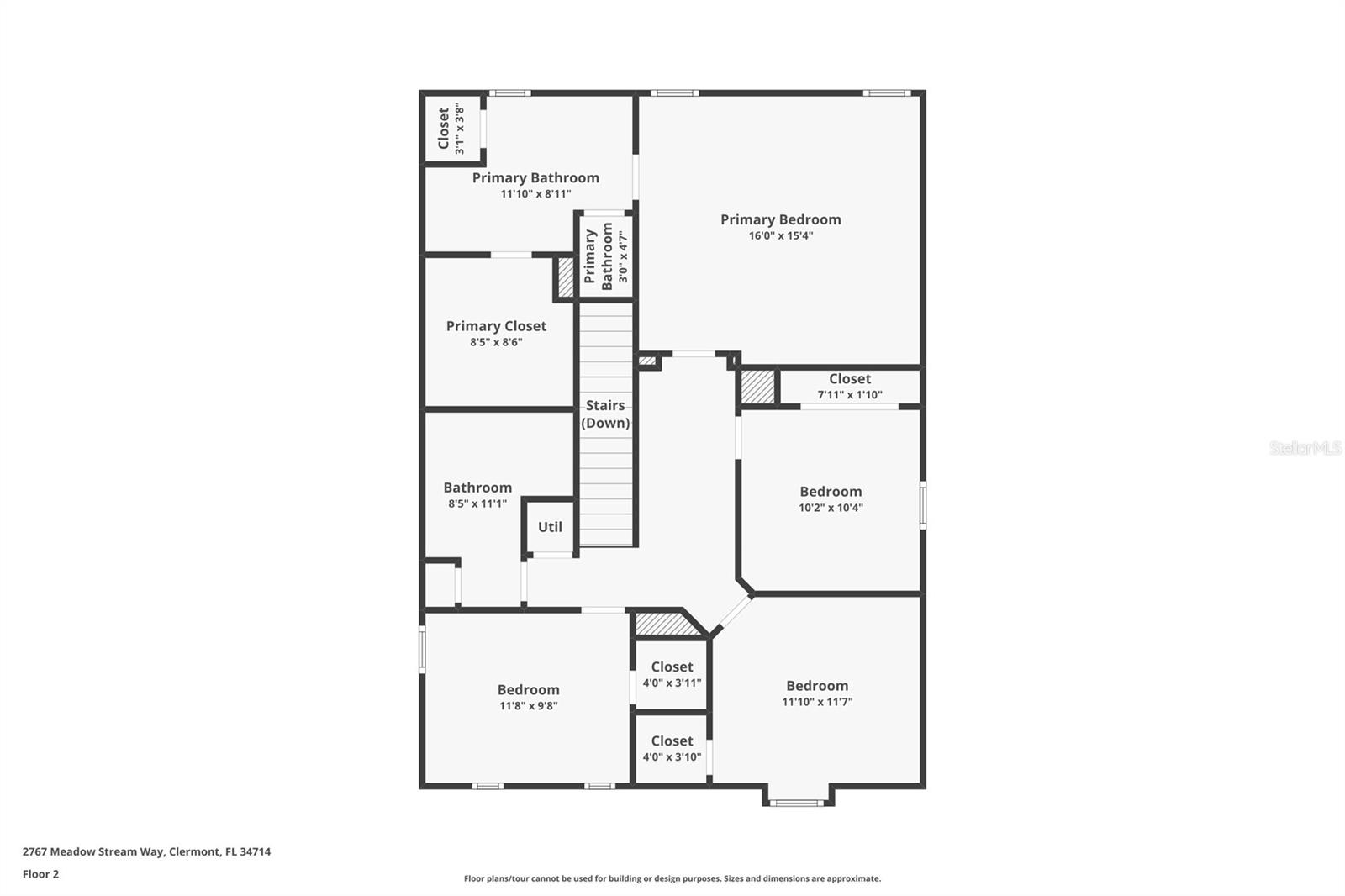 2767 MEADOW STREAM WAY, CLERMONT, FL — photo 109
