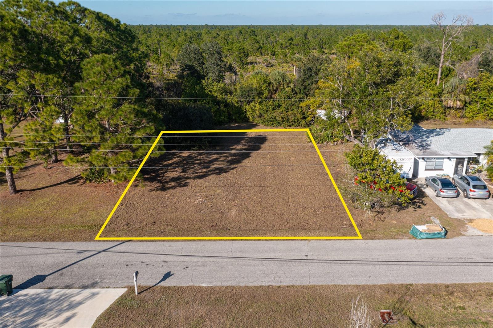 LOTS 17 & 18 HERNANDO RD, NORTH PORT, FL — photo 3