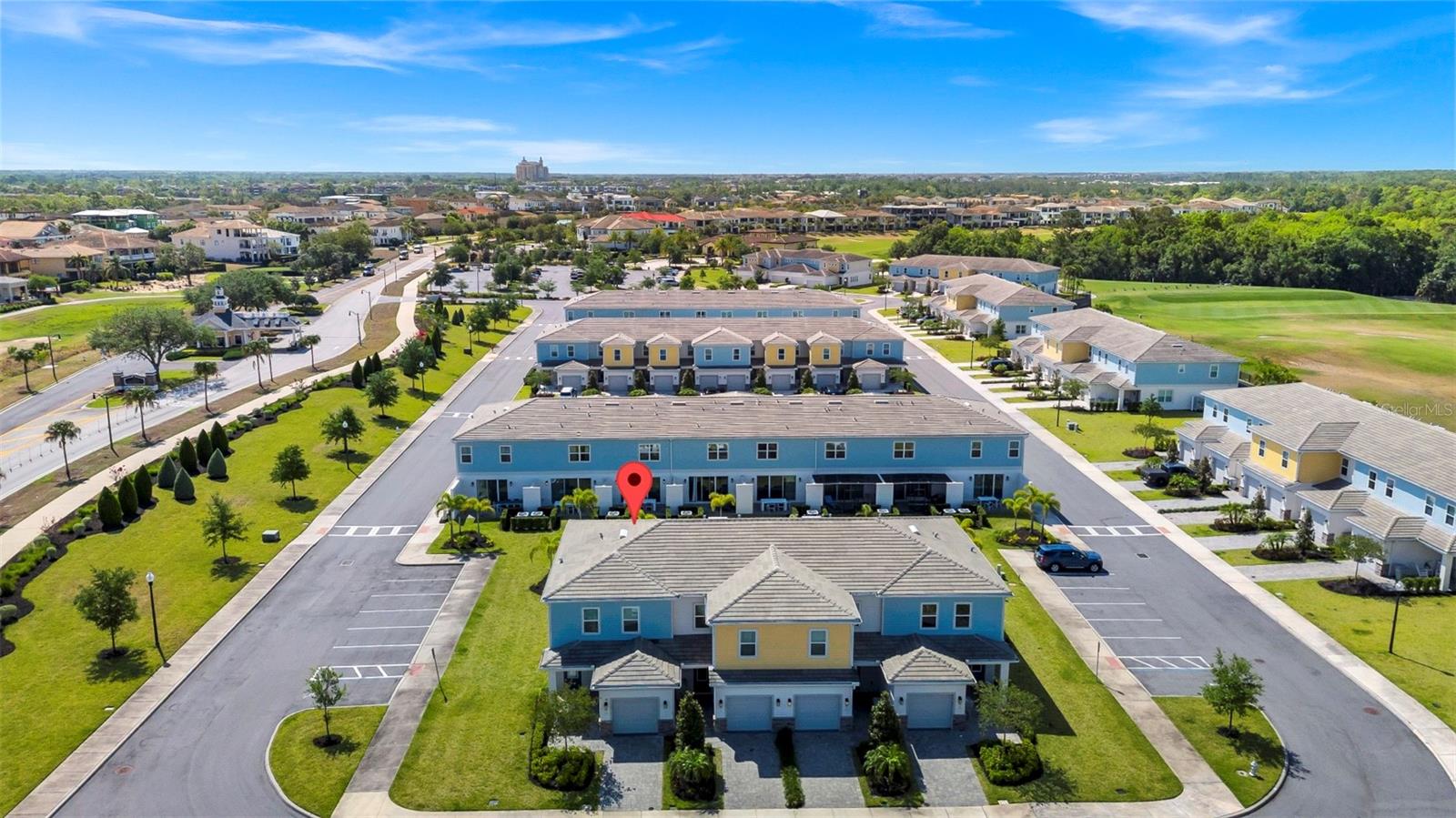 743 DRIVING RANGE CT, REUNION, FL — photo 49
