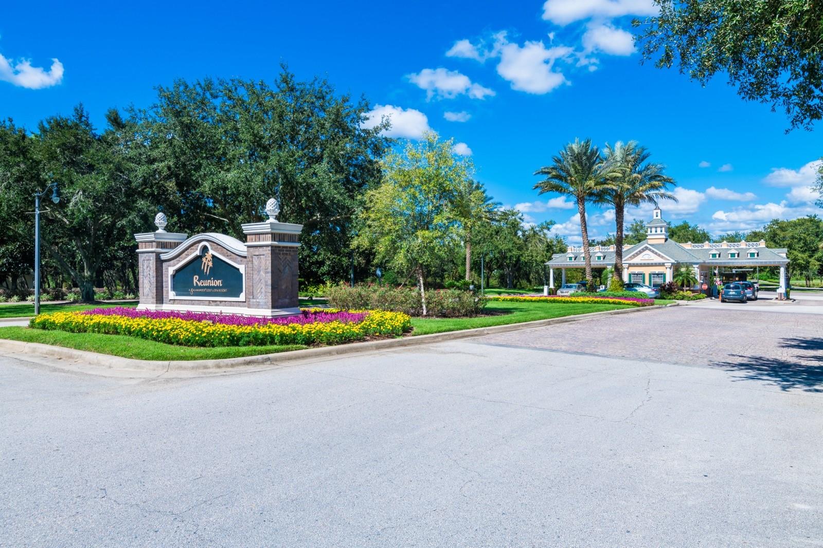 743 DRIVING RANGE CT, REUNION, FL — photo 72