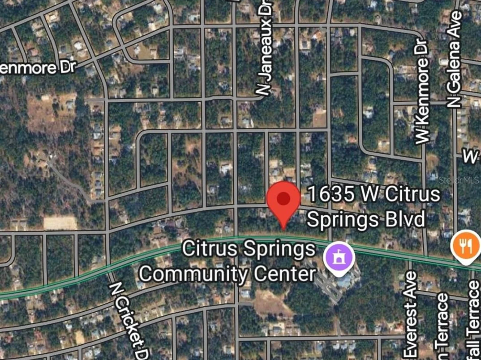 1635 W CITRUS SPRINGS BLVD, CITRUS SPRINGS, FL — photo 1