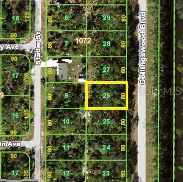 107 COLLINGSWOOD BLVD, PORT CHARLOTTE, FL