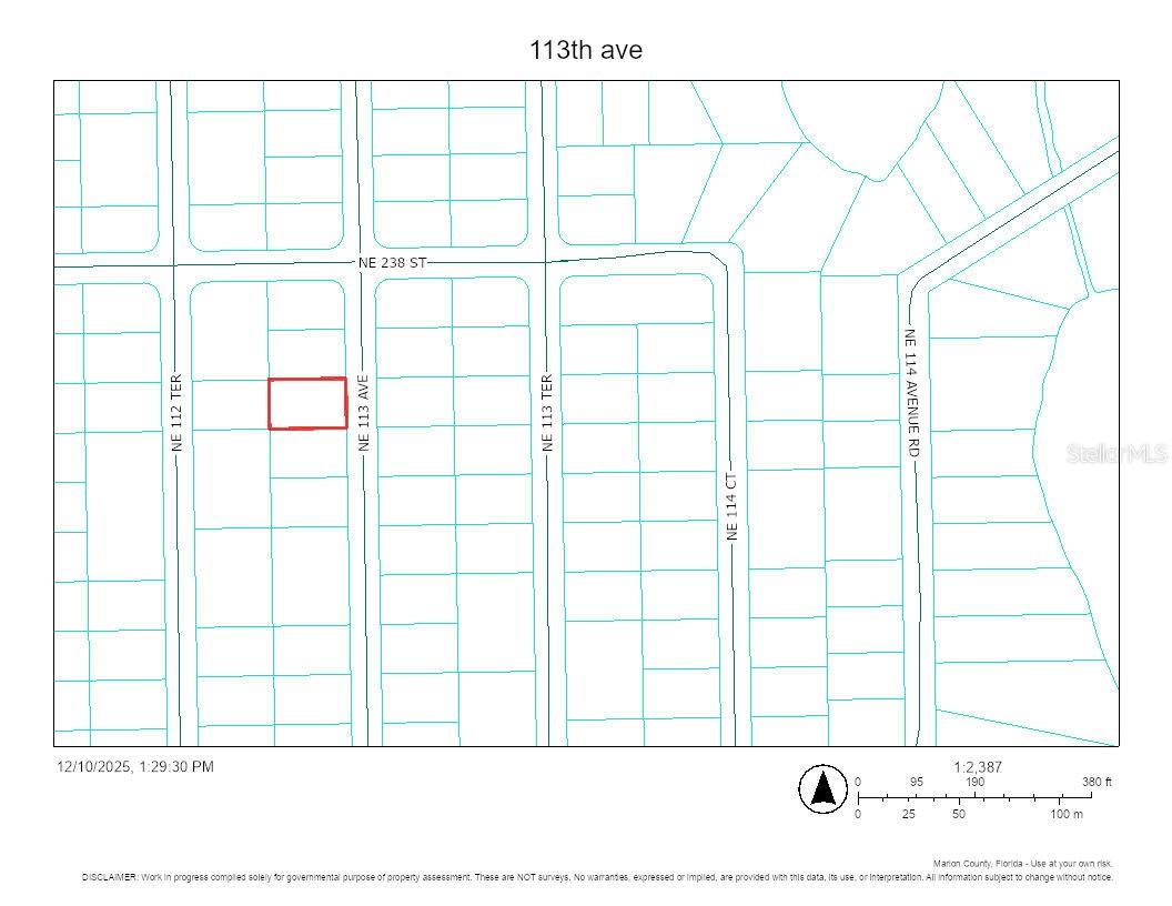 TBD NE 113TH AVE, FORT MC COY, FL — photo 2