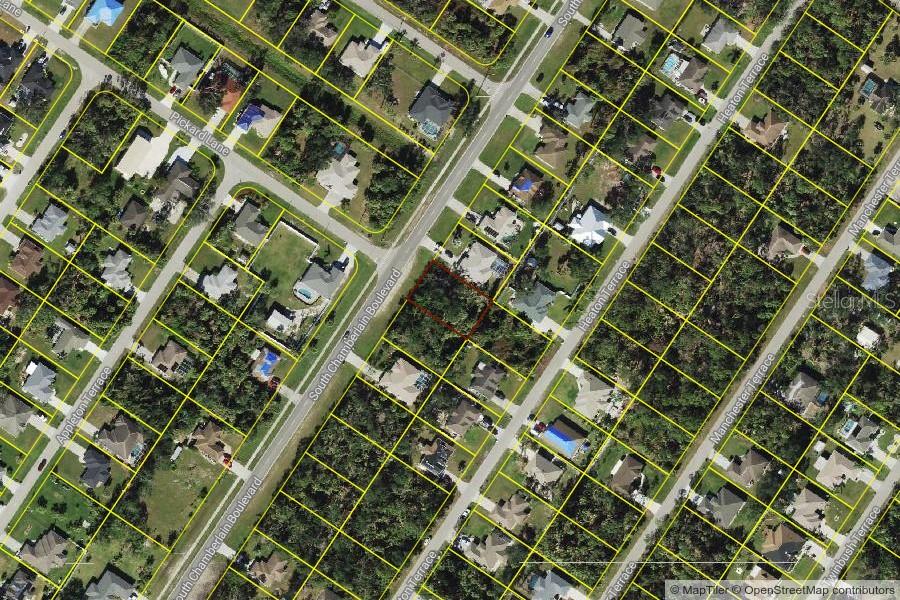 S CHAMBERLAIN BLVD, NORTH PORT, FL