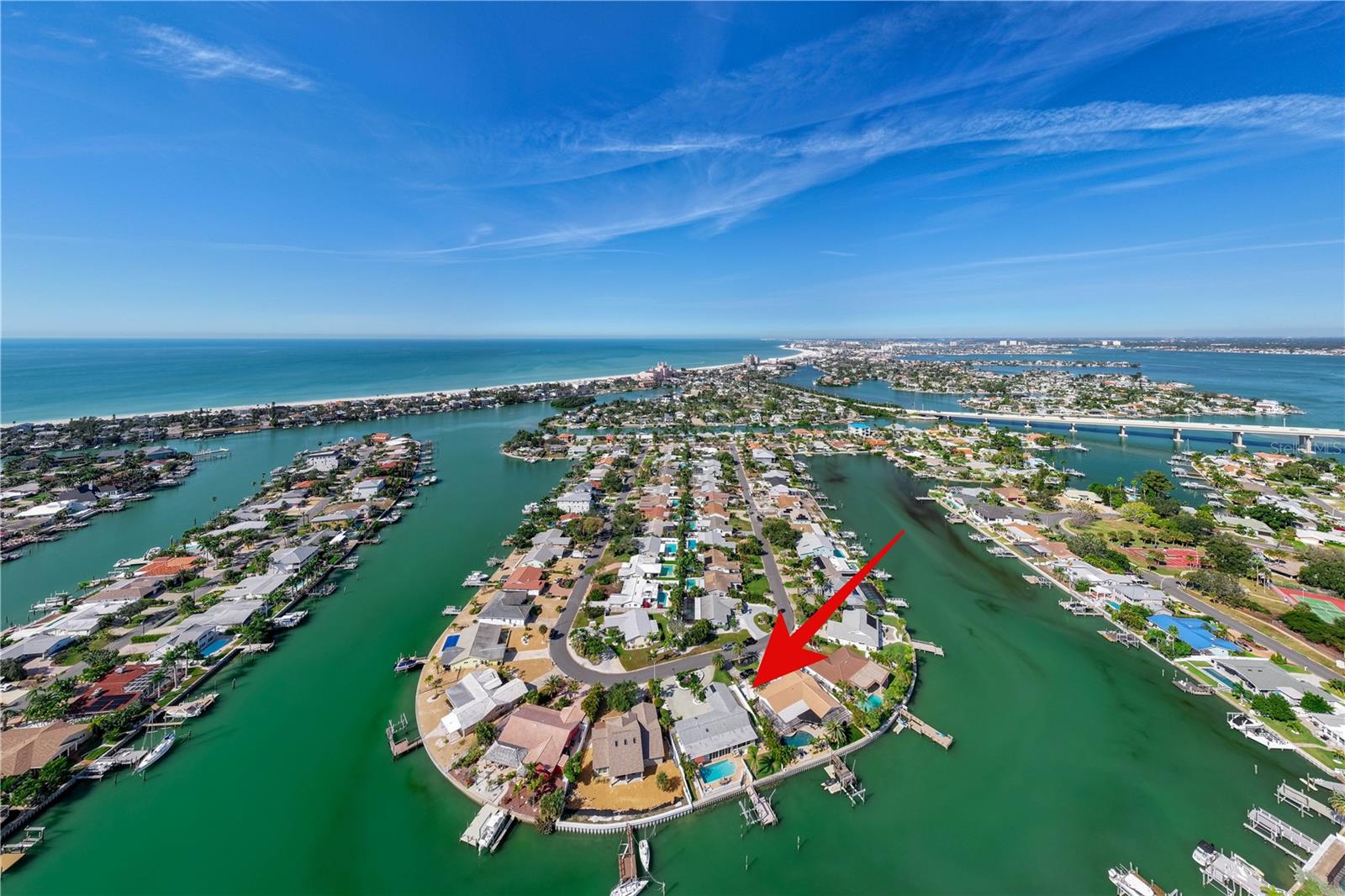 350 N JULIA CIR, ST PETE BEACH, FL — photo 36