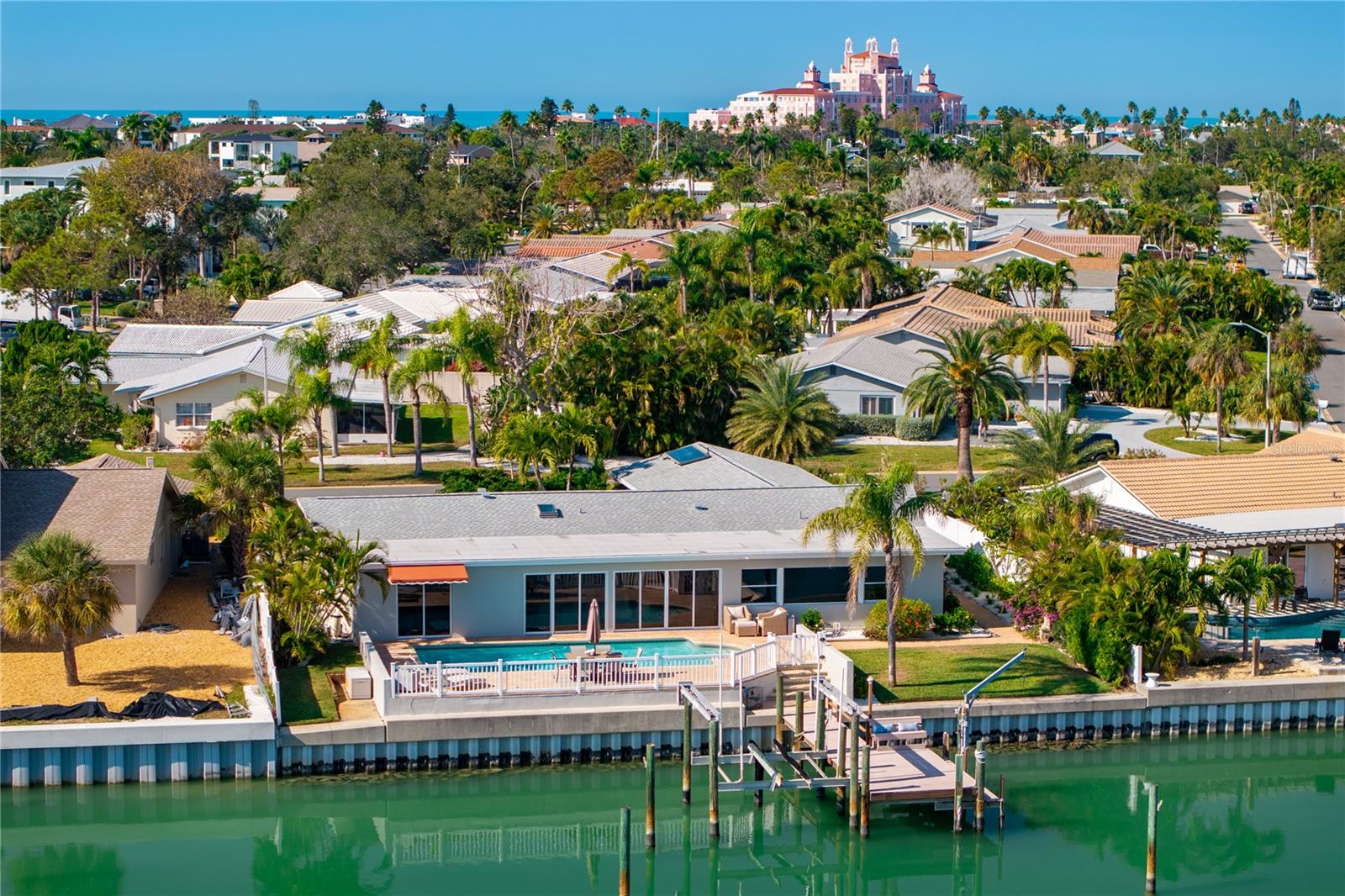 350 N JULIA CIR, ST PETE BEACH, FL — photo 30