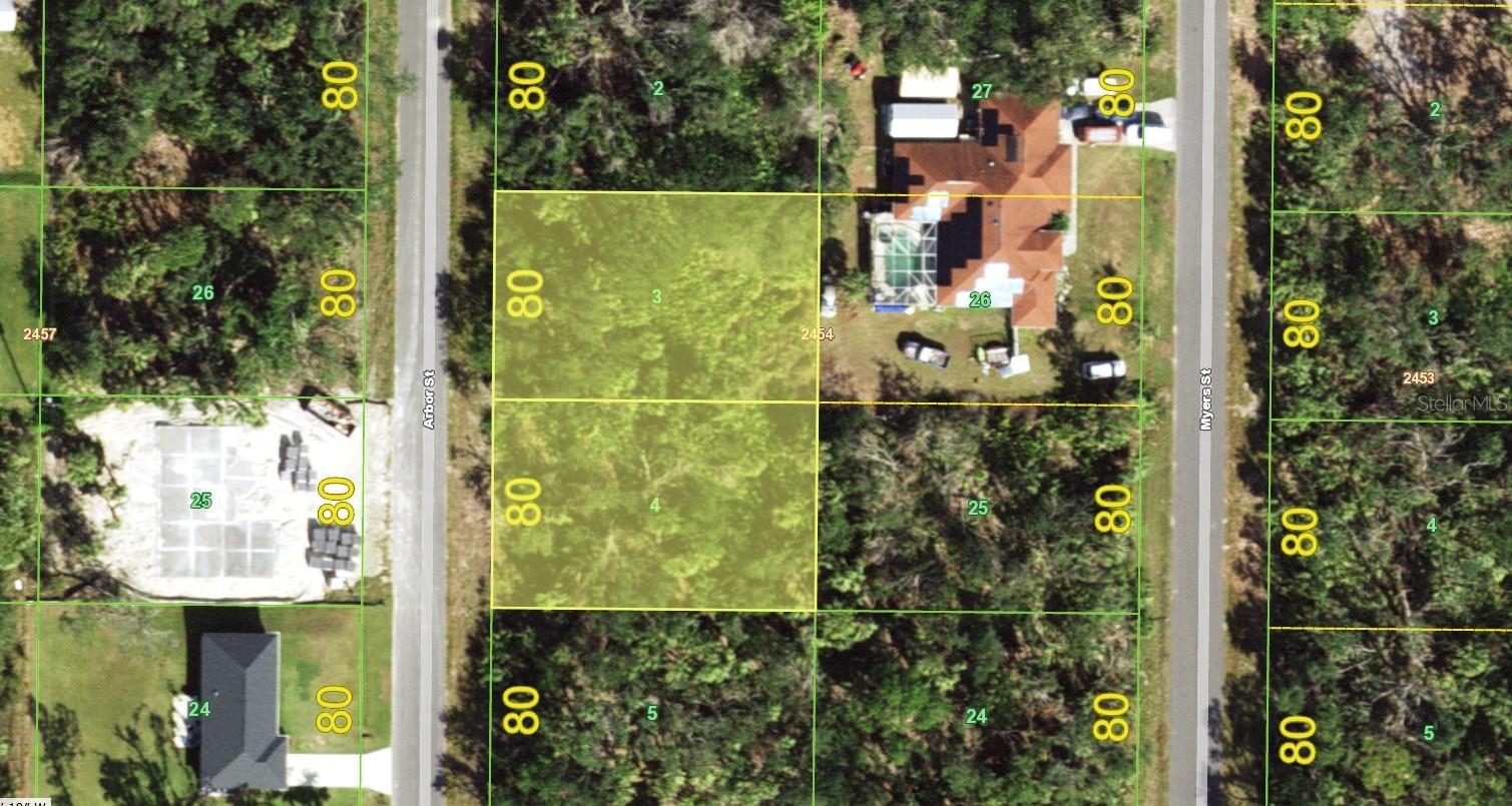 304 & 312 ARBOR ST, PORT CHARLOTTE, FL