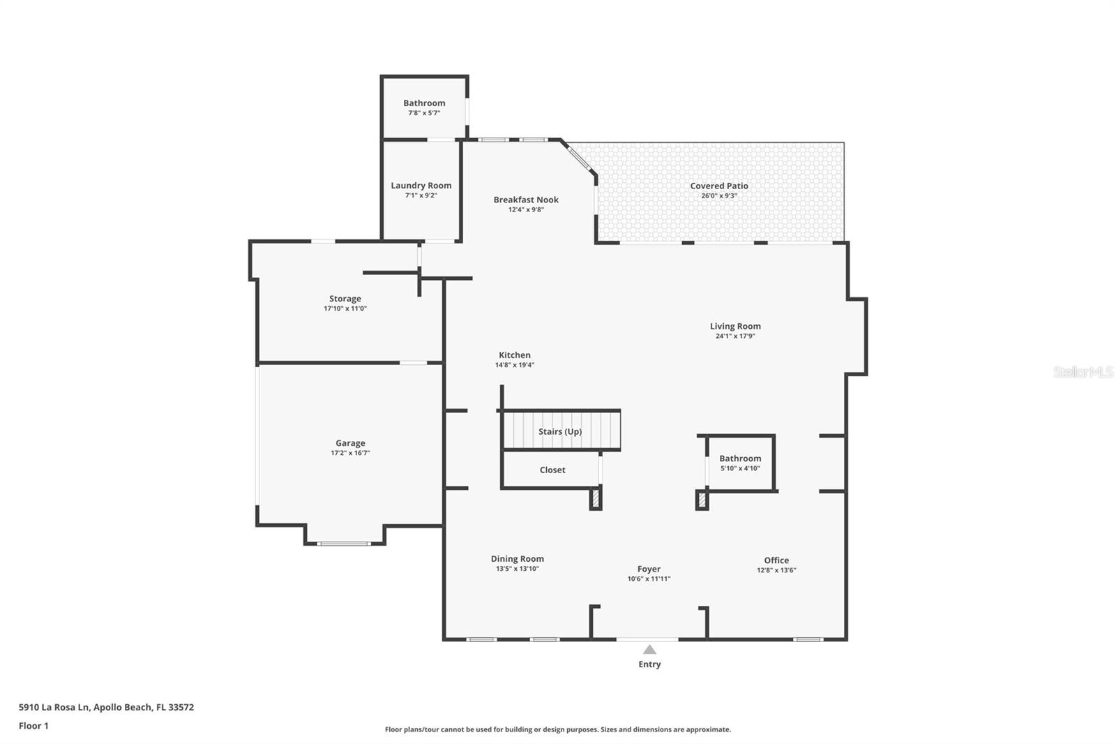 5910 LA ROSA LN, APOLLO BEACH, FL — photo 94