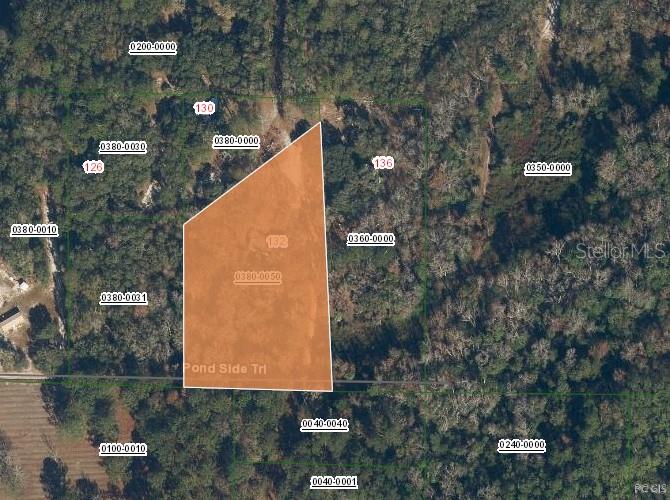 132 POND SIDE TRL, HAWTHORNE, FL — photo 28