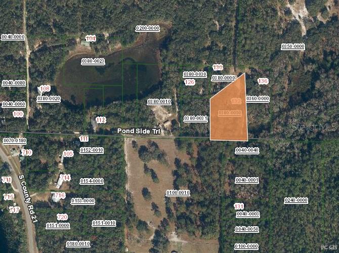 132 POND SIDE TRL, HAWTHORNE, FL — photo 29