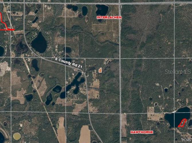 132 POND SIDE TRL, HAWTHORNE, FL — photo 30