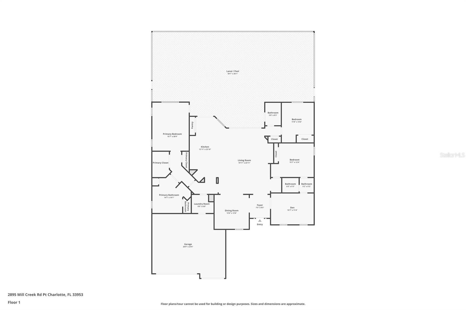 2895 MILL CREEK RD, PORT CHARLOTTE, FL — photo 49