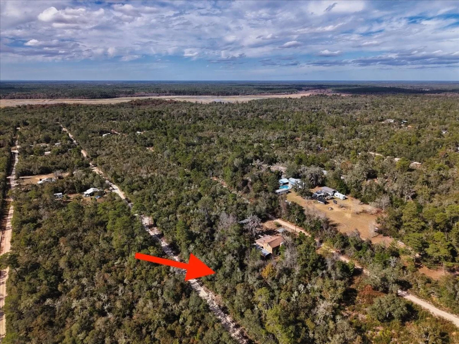 NE 233RD LN, FORT MC COY, FL — photo 2