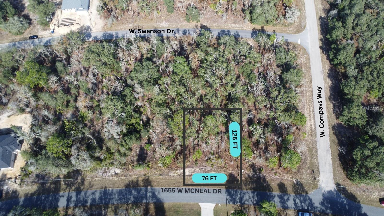 1655 W MCNEAL DR, CITRUS SPRINGS, FL
