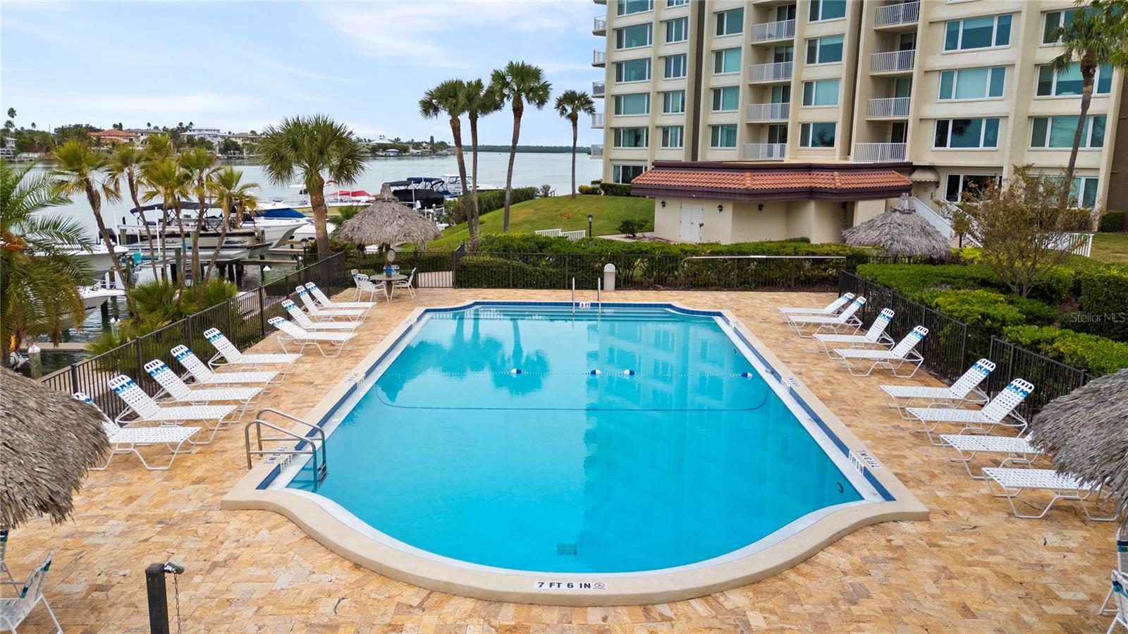 736 ISLAND WAY #406, CLEARWATER, FL — photo 63