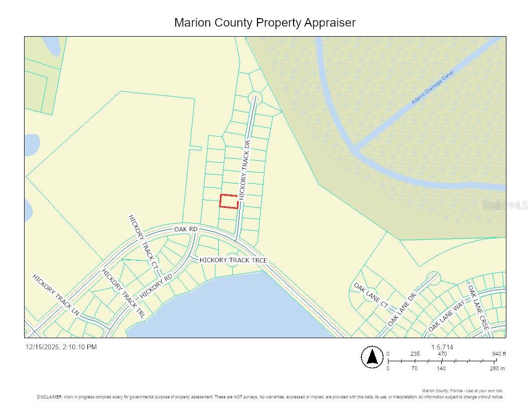 0 HICKORY TRACK DR, OCALA, FL